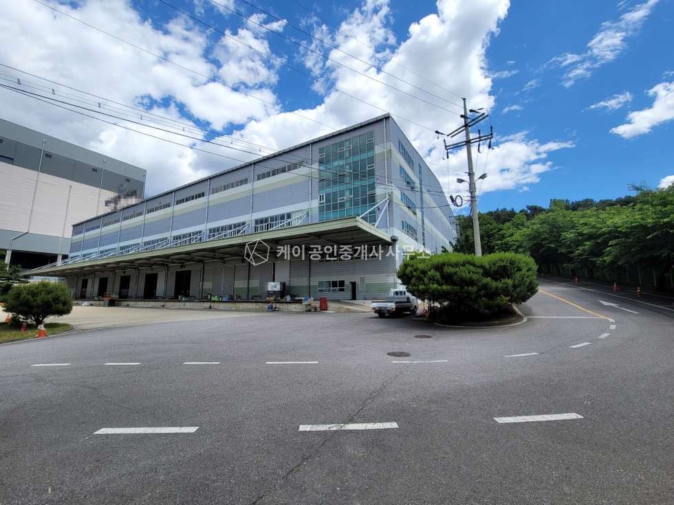 경기 화성동탄구 장지동 A동 동탄신도시 초대형 상온물류창고, 연 4,275평, 메자닌 6천평까지 가능, 전체 에폭시 공사 예정, 임대면적 협의, 분할임대 월세 매물번호 10955 사진 4