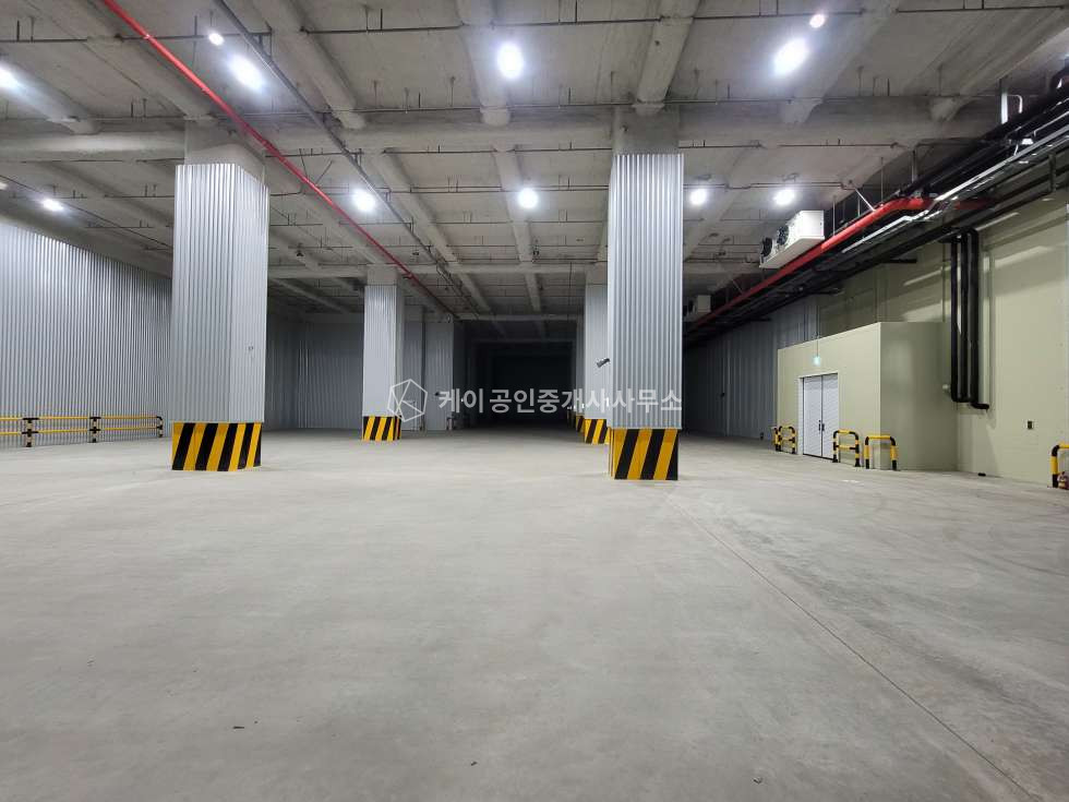 경기 의왕시 삼동 의왕시 초대형 복합물류센터, 상온,저온 다양한 면적 임대가능 , 모든층 접안가능 월세 매물번호 10964 사진 2
