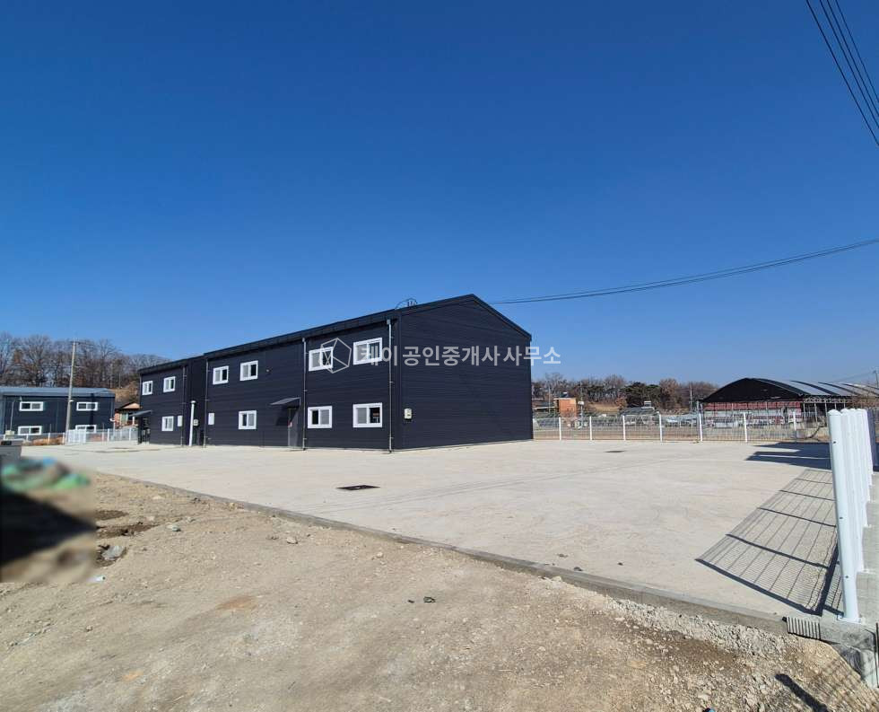 경기 고양일산동구 지영동 신축 90평창고(30+60평 2개동), 40ft추레라가능,넓은단독마당, 높이7m 월세 매물번호 11633 사진 1
