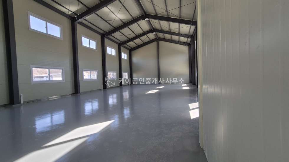 경기 고양일산동구 지영동 신축 90평창고(30+60평 2개동), 40ft추레라가능,넓은단독마당, 높이7m 월세 매물번호 11633 사진 4