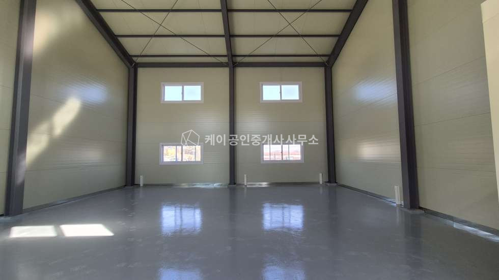 경기 고양일산동구 지영동 신축 90평창고(30+60평 2개동), 40ft추레라가능,넓은단독마당, 높이7m 월세 매물번호 11633 사진 6