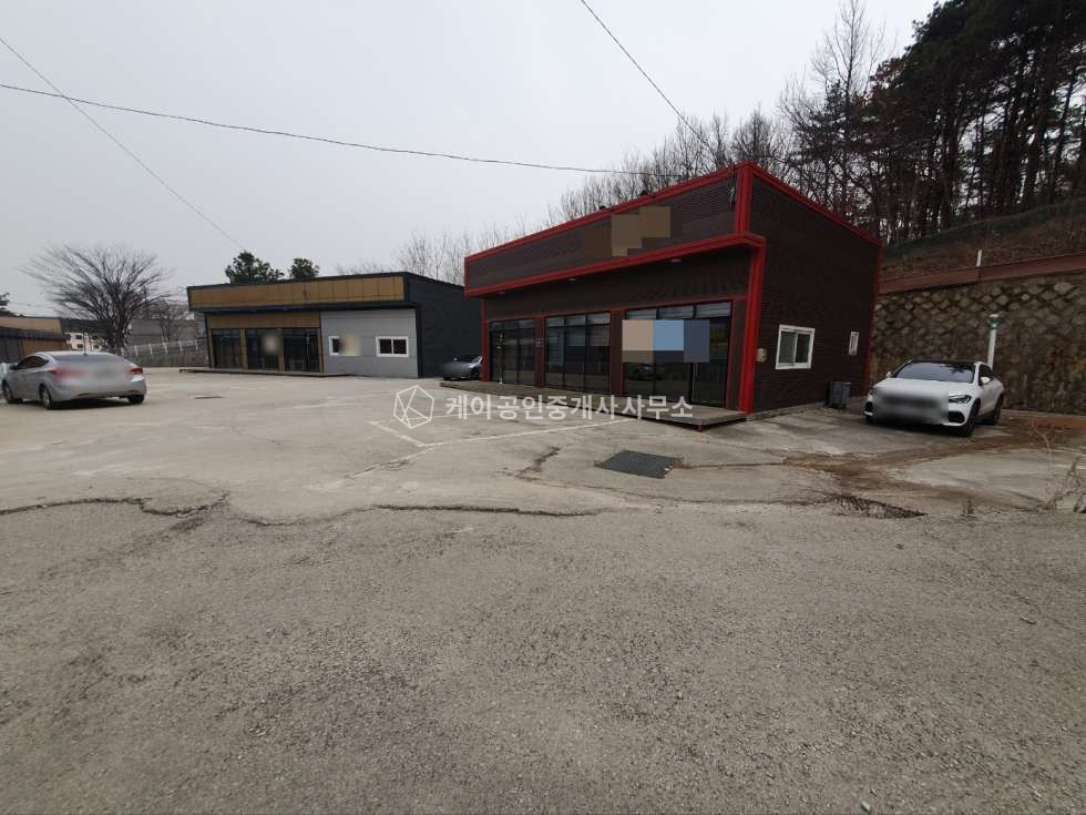 경기 김포시 통진읍 옹정리 1동 6차선 대로변 약50m, 넓은 단독마당, 2종근생 28평+42평 월세 매물번호 11799 사진 8