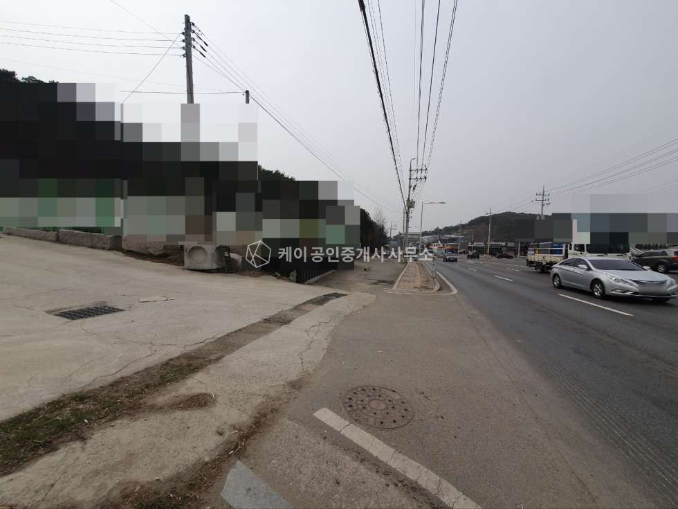 경기 김포시 통진읍 옹정리 1동 6차선 대로변 약50m, 넓은 단독마당, 2종근생 28평+42평 월세 매물번호 11799 사진 11