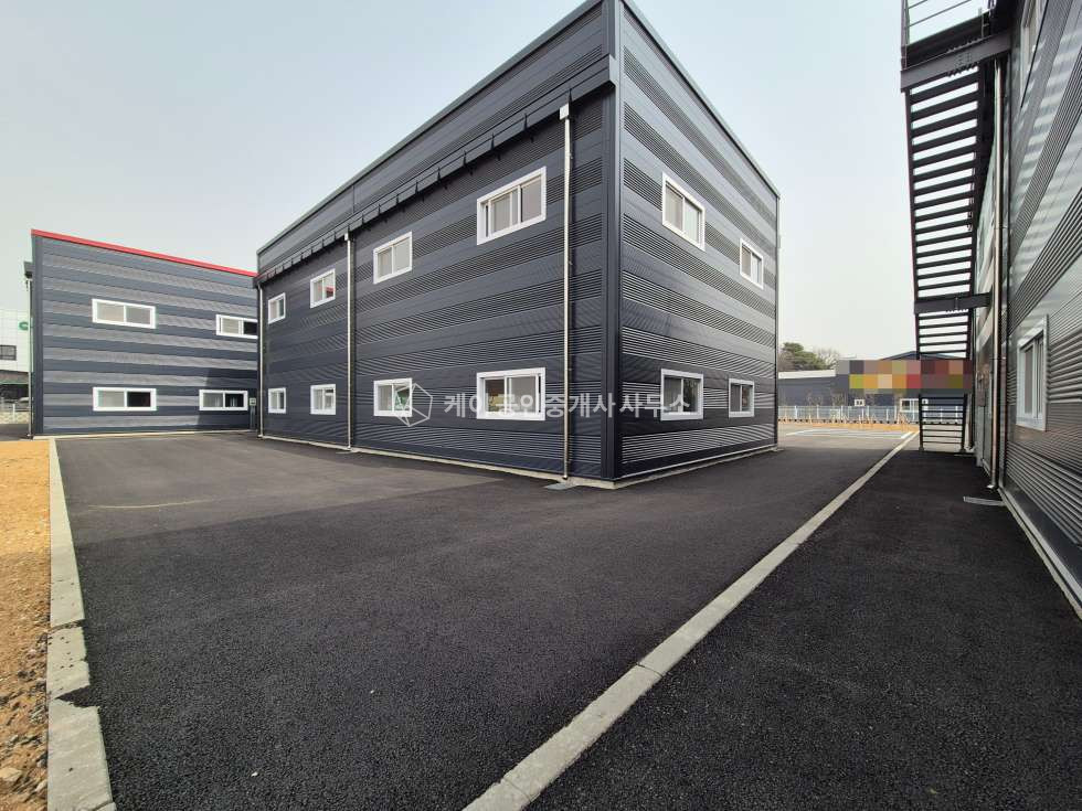 경기 파주시 조리읍 장곡리 신축60평공장(180평까지임대가능),전차량진입가능,금촌IC10분 월세 매물번호 11815 사진 1