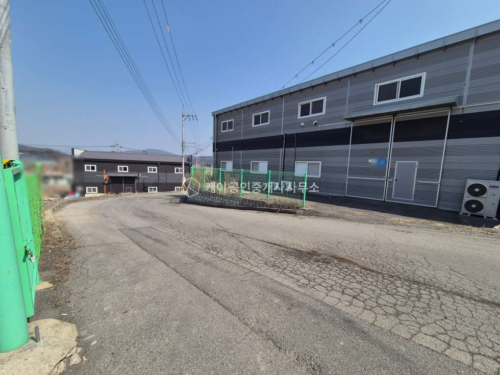 경기 양주시 은현면 선암리 295평,대형차량진입가능,넓은단독마당, 북양주IC 10분 월세 매물번호 11820 사진 2