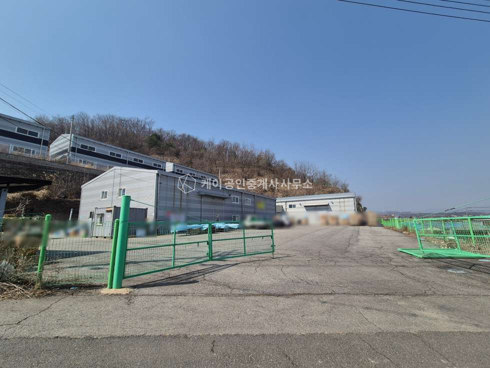 경기 양주시 은현면 선암리 295평,대형차량진입가능,넓은단독마당, 북양주IC 10분 월세 매물번호 11820 사진 3