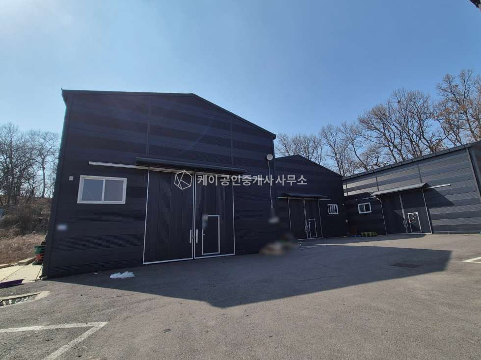 경기 양주시 은현면 선암리 90평임대(90평 추가임대가능), 8.6m, 내부화장실,5톤가능,은현IC 3분 월세 매물번호 11821 사진 3