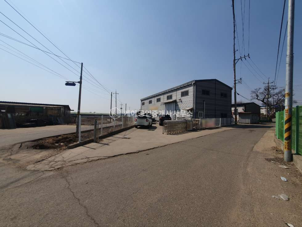 경기 김포시 통진읍 동을산리 1동 2종근생 77평, 내부사무실, 단독마당, 대형차량 진입가능 월세 매물번호 10283 사진 6