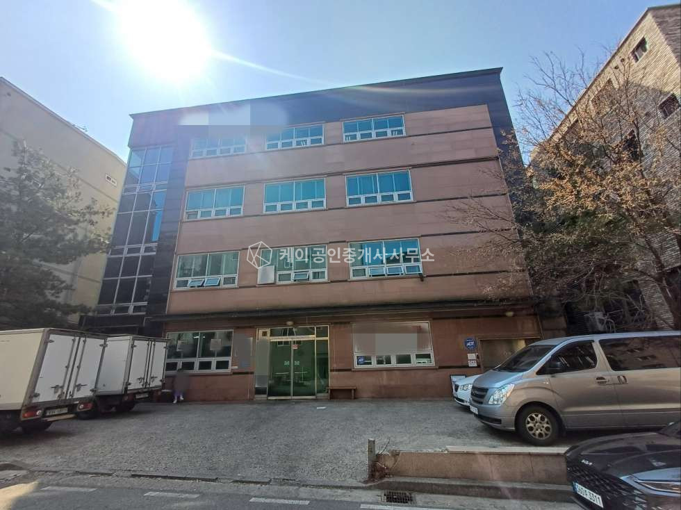 인천 남동구 장수동 주거지역 제조시설 건물 통 매매, 4층, 연면적 612평, 마당 넓고, 앞문 뒷문 주차장, HACCP(1층만) 매매 매물번호 11829 사진 1
