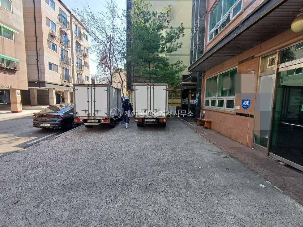 인천 남동구 장수동 주거지역 제조시설 건물 통 매매, 4층, 연면적 612평, 마당 넓고, 앞문 뒷문 주차장, HACCP(1층만) 매매 매물번호 11829 사진 2