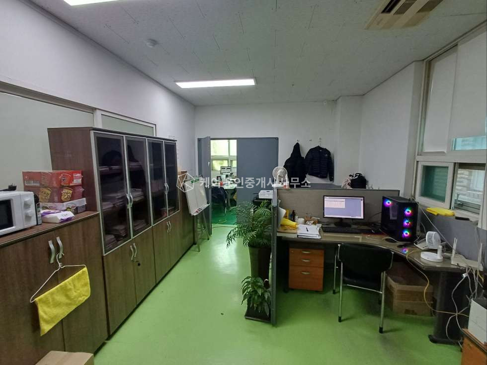 인천 남동구 장수동 주거지역 제조시설 건물 통 매매, 4층, 연면적 612평, 마당 넓고, 앞문 뒷문 주차장, HACCP(1층만) 매매 매물번호 11829 사진 7