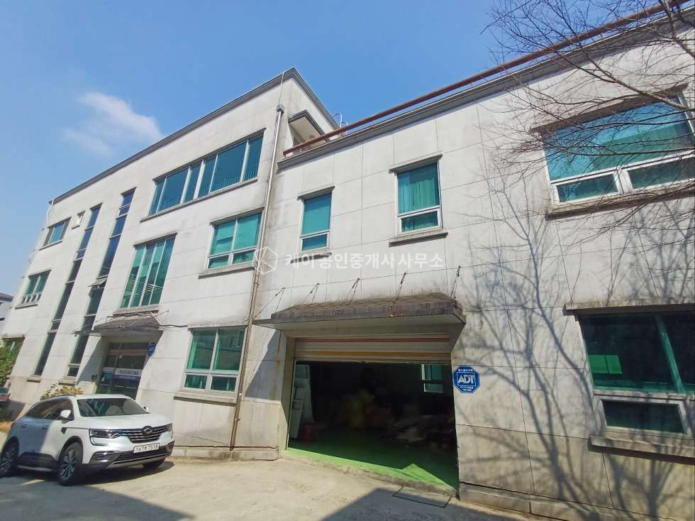 인천 남동구 장수동 주거지역 제조시설 건물 통 매매, 4층, 연면적 612평, 마당 넓고, 앞문 뒷문 주차장, HACCP(1층만) 매매 매물번호 11829 사진 14