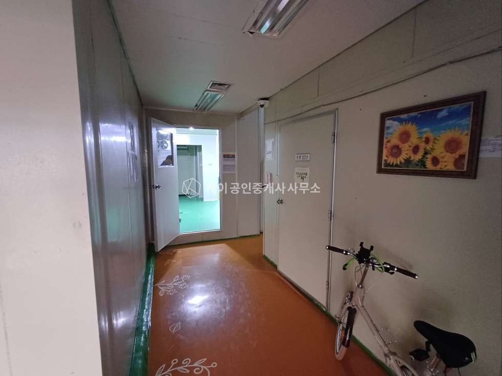 인천 남동구 장수동 연면적 146평, 육가공 HACCP 제조 시설 통 매매, 1층 도크 시설 설치 매매 매물번호 11830 사진 3