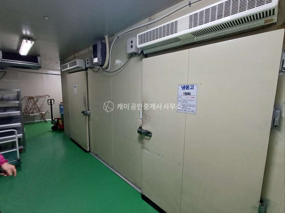 인천 남동구 장수동 연면적 146평, 육가공 HACCP 제조 시설 통 매매, 1층 도크 시설 설치 매매 매물번호 11830 사진 8
