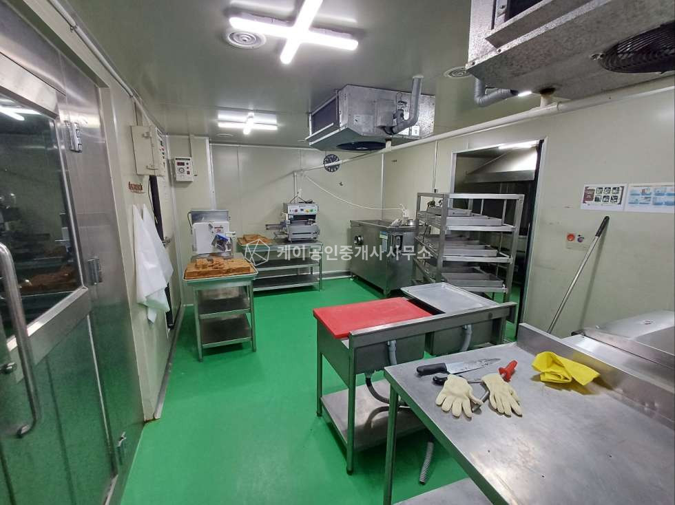 인천 남동구 장수동 연면적 146평, 육가공 HACCP 제조 시설 통 매매, 1층 도크 시설 설치 매매 매물번호 11830 사진 21