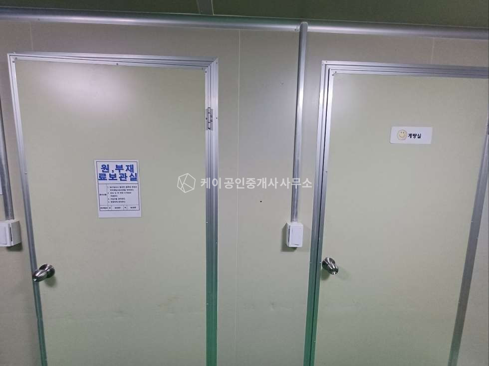 인천 남동구 장수동 연면적 146평, 육가공 HACCP 제조 시설 통 매매, 1층 도크 시설 설치 매매 매물번호 11830 사진 29