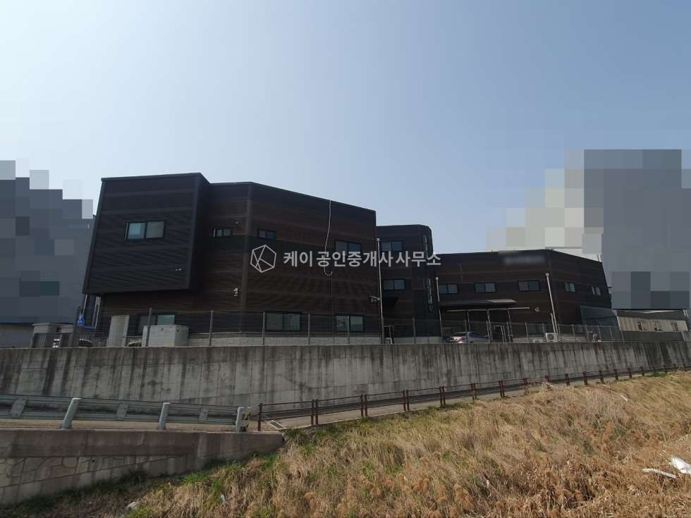 경기 김포시 양촌읍 학운리 1동 학운산단내, 업종코드 22,29, 사출 가능한 공장 매매 매물번호 11836 사진 1