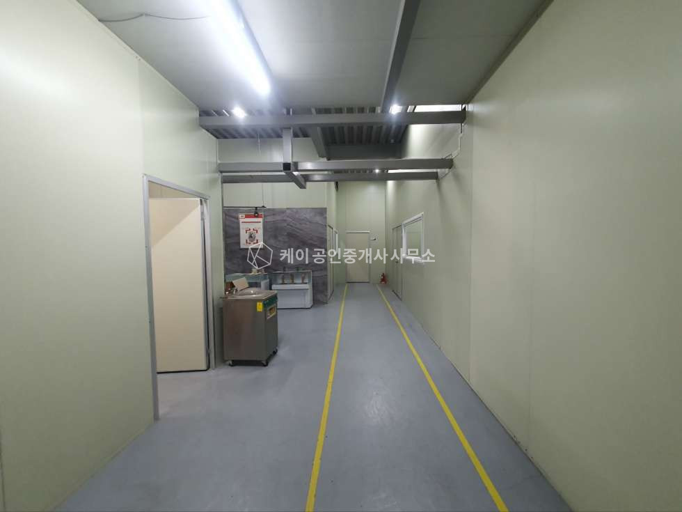 경기 김포시 양촌읍 학운리 1동 학운산단내, 업종코드 22,29, 사출 가능한 공장 매매 매물번호 11836 사진 3