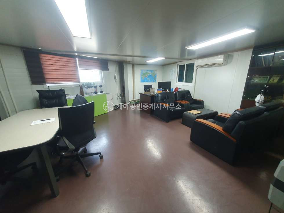 경기 김포시 양촌읍 학운리 1동 학운산단내, 업종코드 22,29, 사출 가능한 공장 매매 매물번호 11836 사진 6