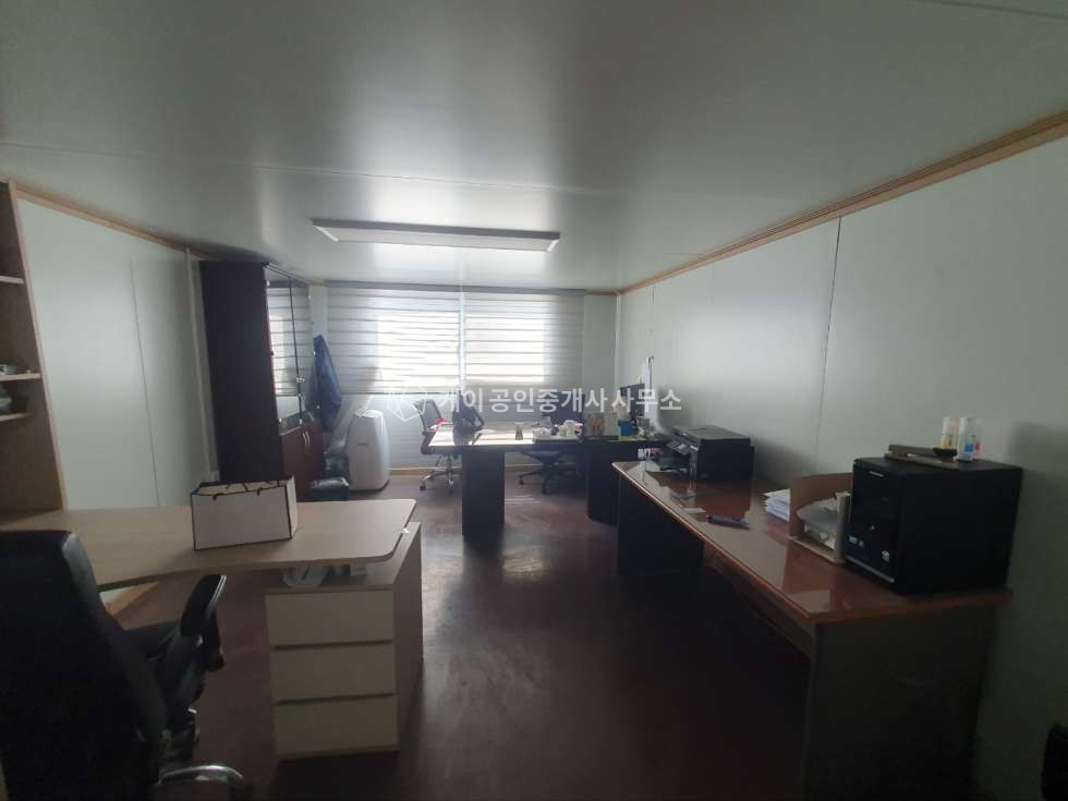 경기 김포시 양촌읍 학운리 1동 학운산단내, 업종코드 22,29, 사출 가능한 공장 매매 매물번호 11836 사진 9