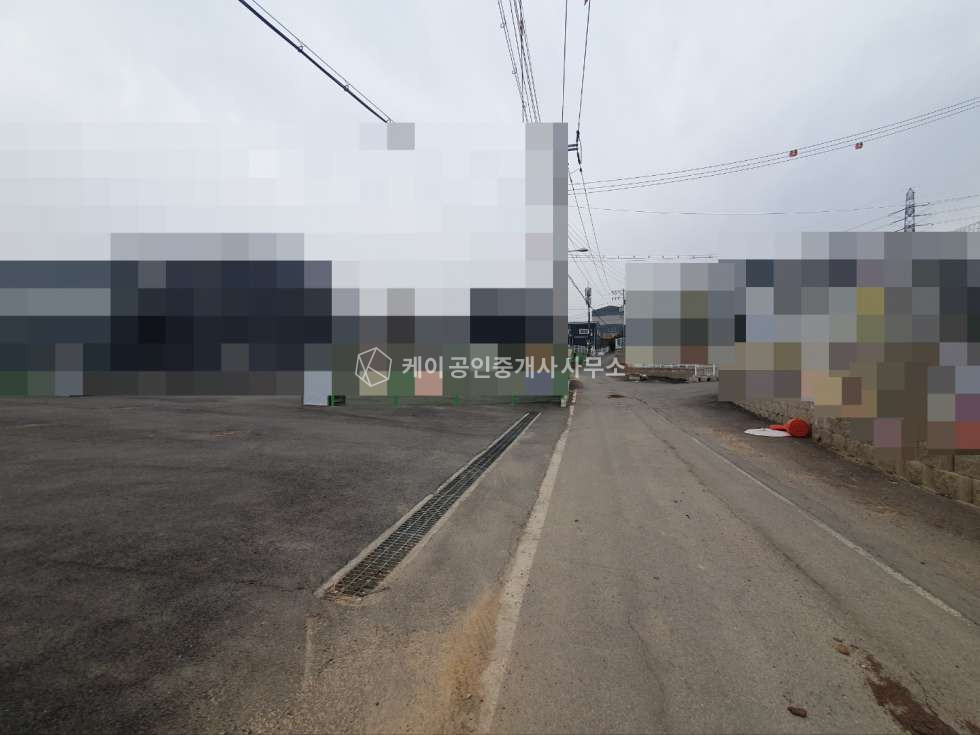 경기 김포시 양촌읍 유현리 1동 신축, 2종근생, 건30평+가설30평, 넓은 단독마당, 층고 9.6m 월세 매물번호 11844 사진 6