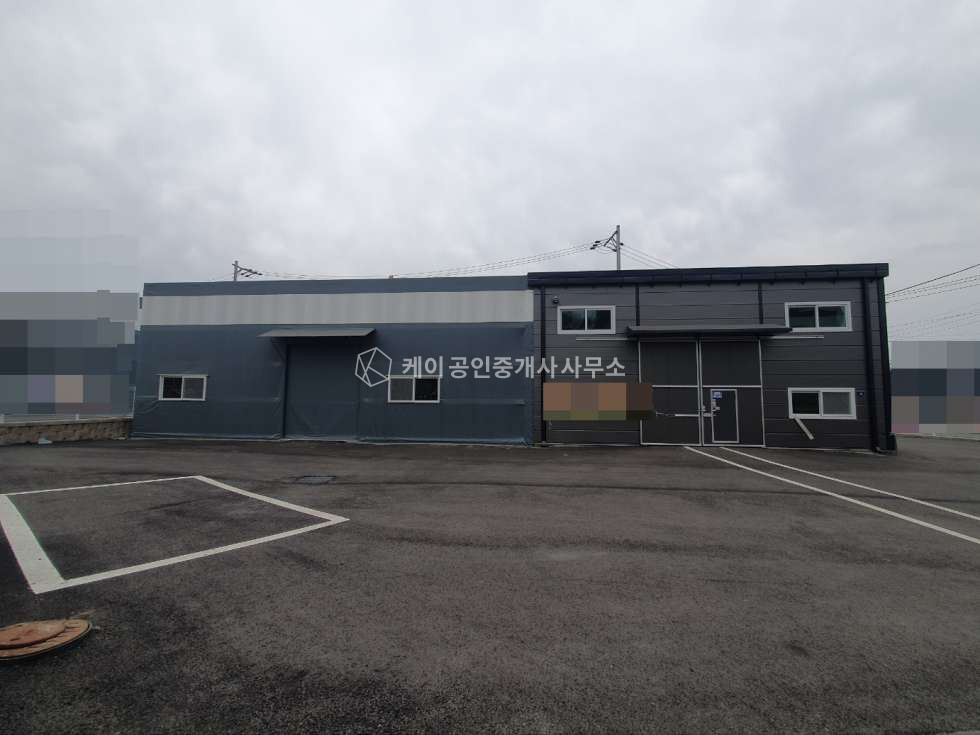 경기 김포시 양촌읍 유현리 1동 신축, 2종근생, 가설포함 70평, 단독마당, 대형차량 진입가능 월세 매물번호 11847 사진 1