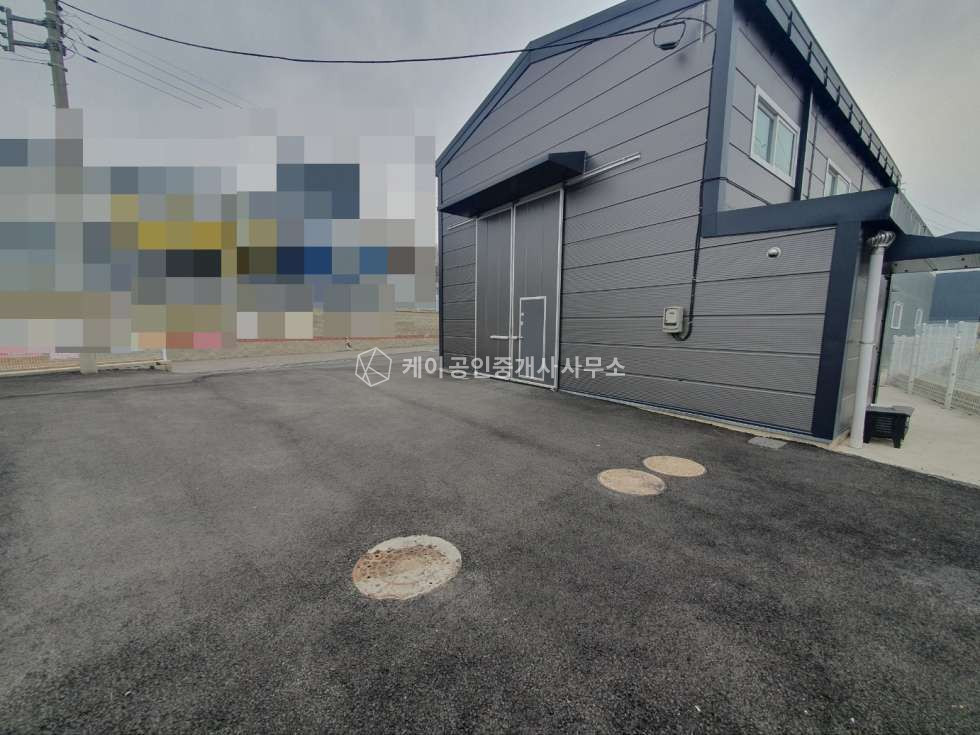 경기 김포시 양촌읍 유현리 1동 신축, 2종근생, 가설포함 70평, 단독마당, 대형차량 진입가능 월세 매물번호 11847 사진 10