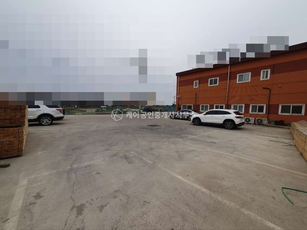 경기 김포시 대곶면 송마리 공장 490평, 추레라 원활, 특대형 단독마당, 가시성 최고 위치! 매매 매물번호 11855 사진 11