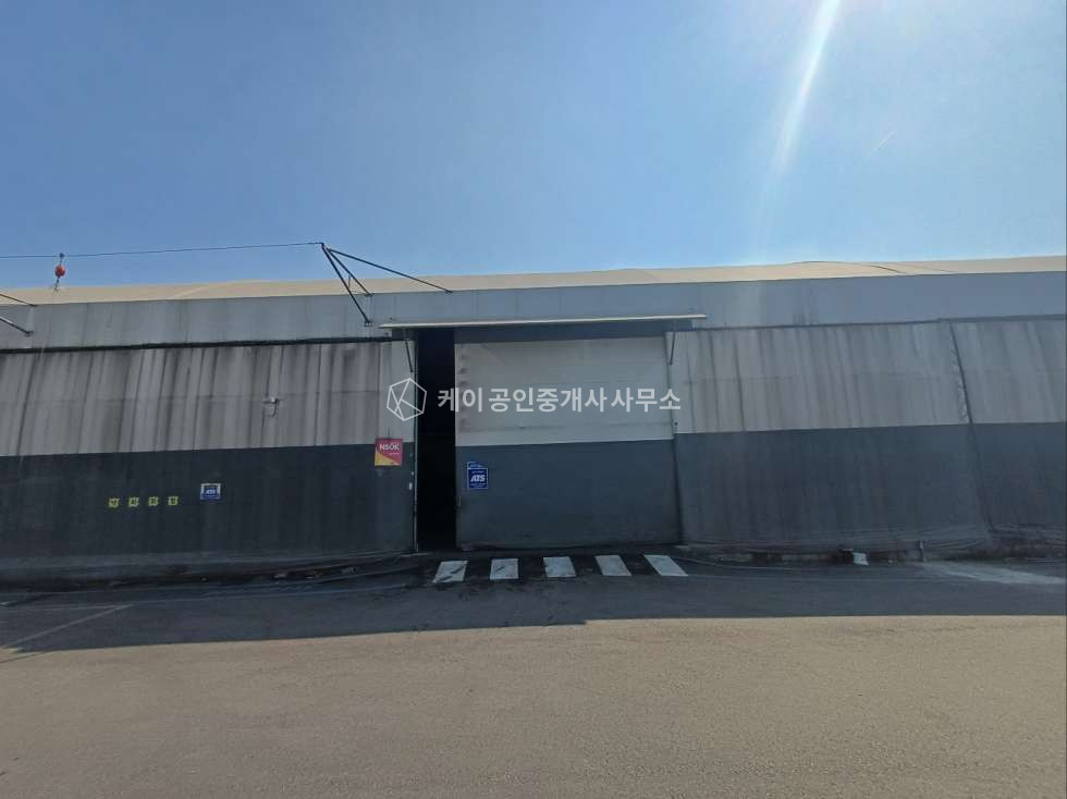 인천 서해구 원창동 저렴한 가설천막 창고 150평, 대형차 진출입 원활, 층고 8~10m 월세 매물번호 11828 사진 2