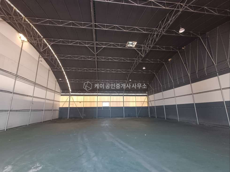 인천 서해구 원창동 저렴한 가설천막 창고 150평, 대형차 진출입 원활, 층고 8~10m 월세 매물번호 11828 사진 3