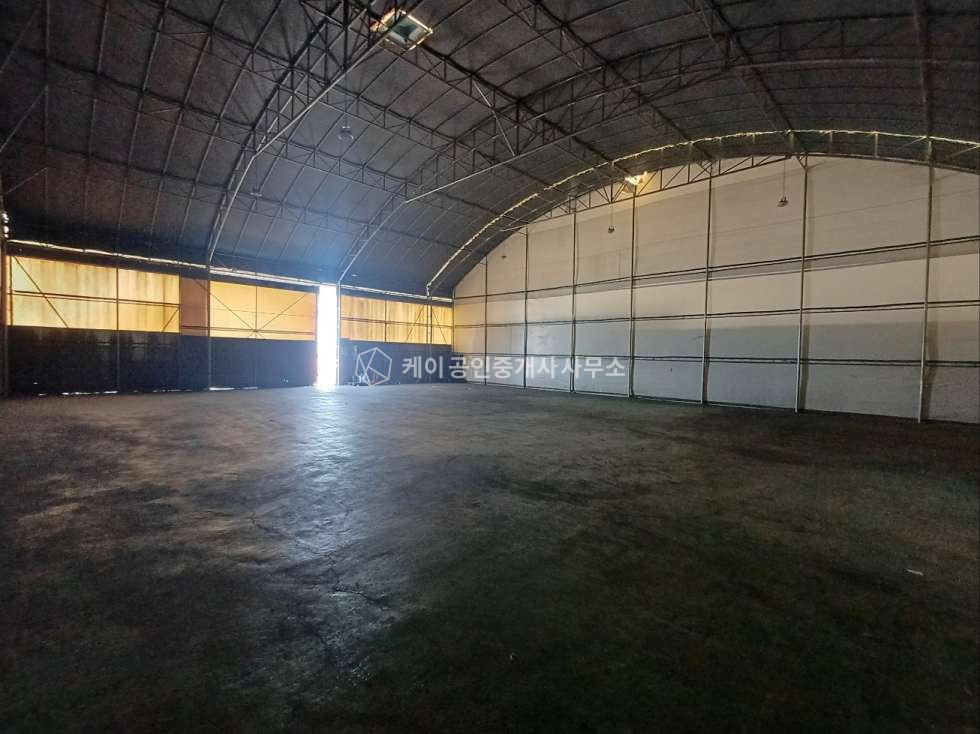인천 서해구 원창동 저렴한 가설천막 창고 150평, 대형차 진출입 원활, 층고 8~10m 월세 매물번호 11828 사진 4