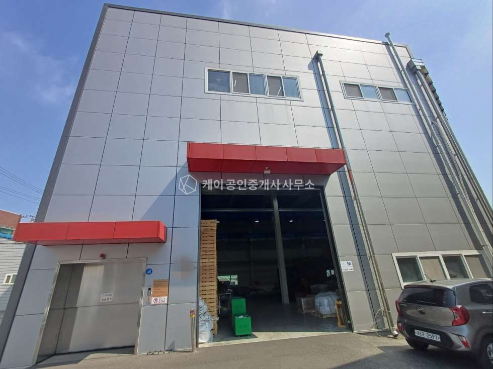인천 남동구 고잔동 신축급 공장 1층 임대, 임대면적 128평, 건물 통매매 28억 가능. 월세 매물번호 11870 사진 2