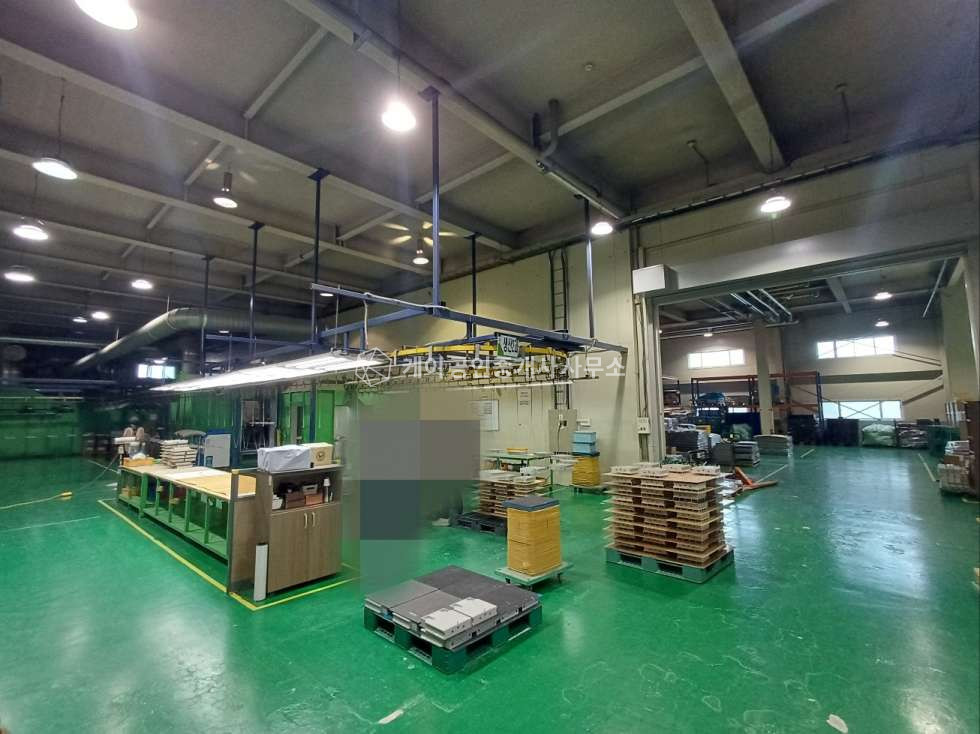 인천 남동구 고잔동 깔끔한 공장 사옥 매매, 대지 911평, 연면적 1835평, 고전력, 각층 호이스트, 화물엘리베이터 2기, 숙소, 휴게실 매매 매물번호 11871 사진 10