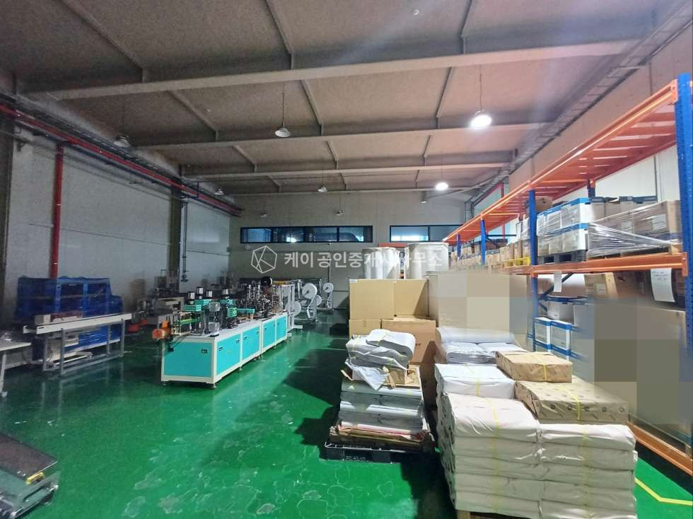 인천 남동구 고잔동 깔끔한 공장 사옥 매매, 대지 911평, 연면적 1835평, 고전력, 각층 호이스트, 화물엘리베이터 2기, 숙소, 휴게실 매매 매물번호 11871 사진 13