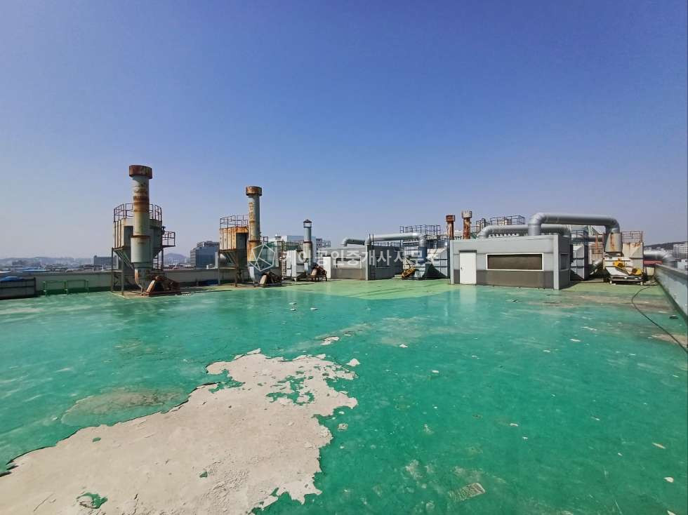 인천 남동구 고잔동 깔끔한 공장 사옥 매매, 대지 911평, 연면적 1835평, 고전력, 각층 호이스트, 화물엘리베이터 2기, 숙소, 휴게실 매매 매물번호 11871 사진 18