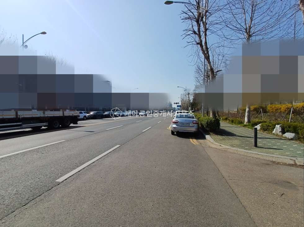 인천 남동구 고잔동 넓은 마당 공장 통 임대, 대지 910평, 연면적 636평, 6차선 대로변 위치, 트레일러 회차 가능 월세 매물번호 11874 사진 29