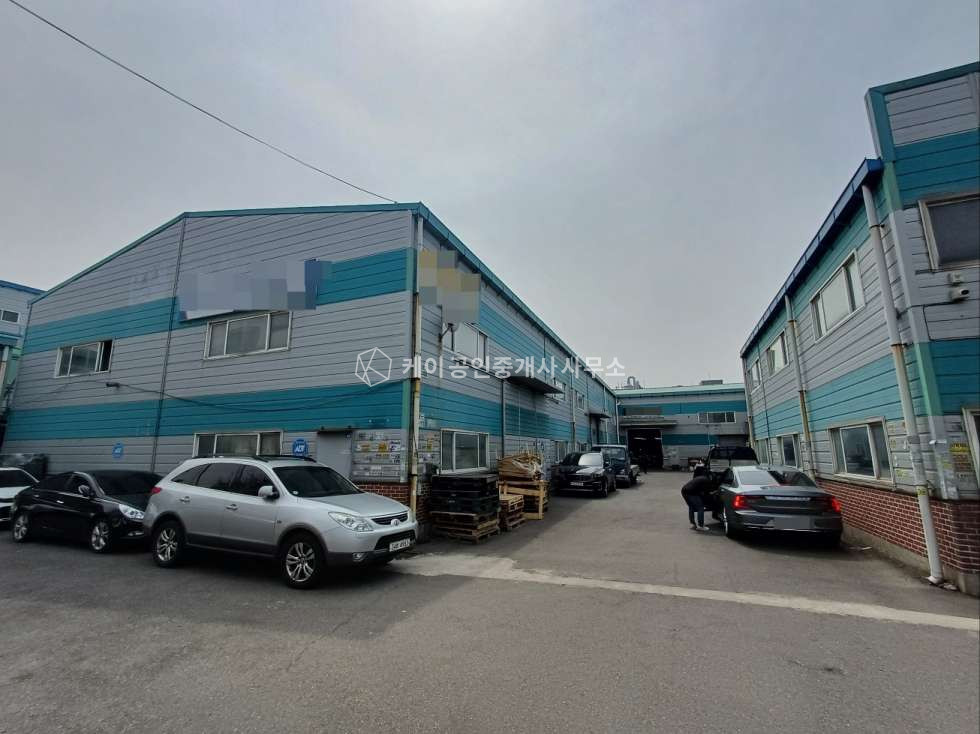 인천 서해구 석남동 4차선 단독 사옥형 공장, 대지 1000평, 연면적 820평, 일부 임대 중 매매 매물번호 11884 사진 3