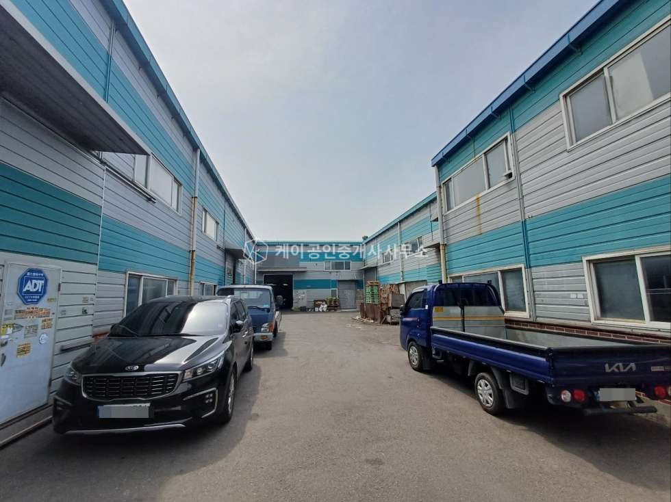 인천 서해구 석남동 4차선 단독 사옥형 공장, 대지 1000평, 연면적 820평, 일부 임대 중 매매 매물번호 11884 사진 6