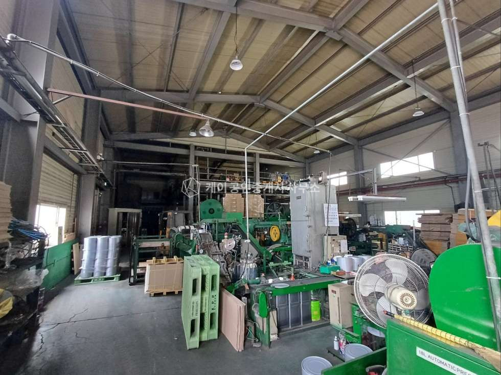인천 서해구 석남동 4차선 단독 사옥형 공장, 대지 1000평, 연면적 820평, 일부 임대 중 매매 매물번호 11884 사진 7