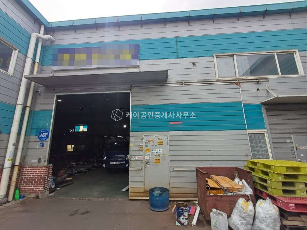 인천 서해구 석남동 4차선 단독 사옥형 공장, 대지 1000평, 연면적 820평, 일부 임대 중 매매 매물번호 11884 사진 9