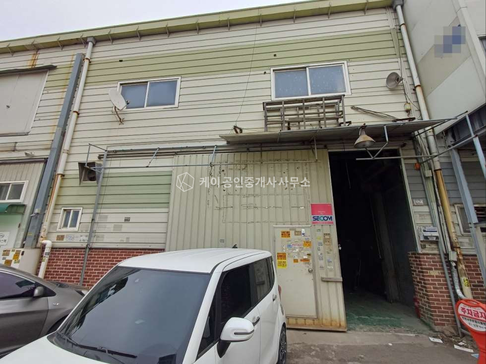 인천 서해구 석남동 석남동 저렴한 공장 임대, 1층 37+2층 37평, 화물리프트, 호이스트 2.8톤 월세 매물번호 11882 사진 1