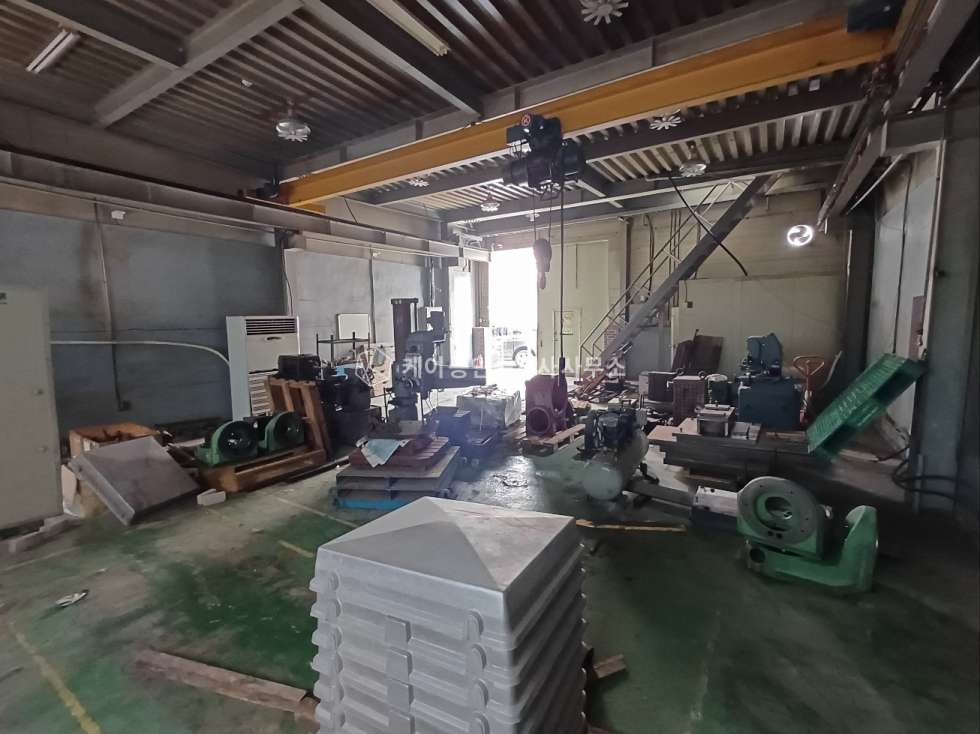 인천 서해구 석남동 석남동 저렴한 공장 임대, 1층 37+2층 37평, 화물리프트, 호이스트 2.8톤 월세 매물번호 11882 사진 4