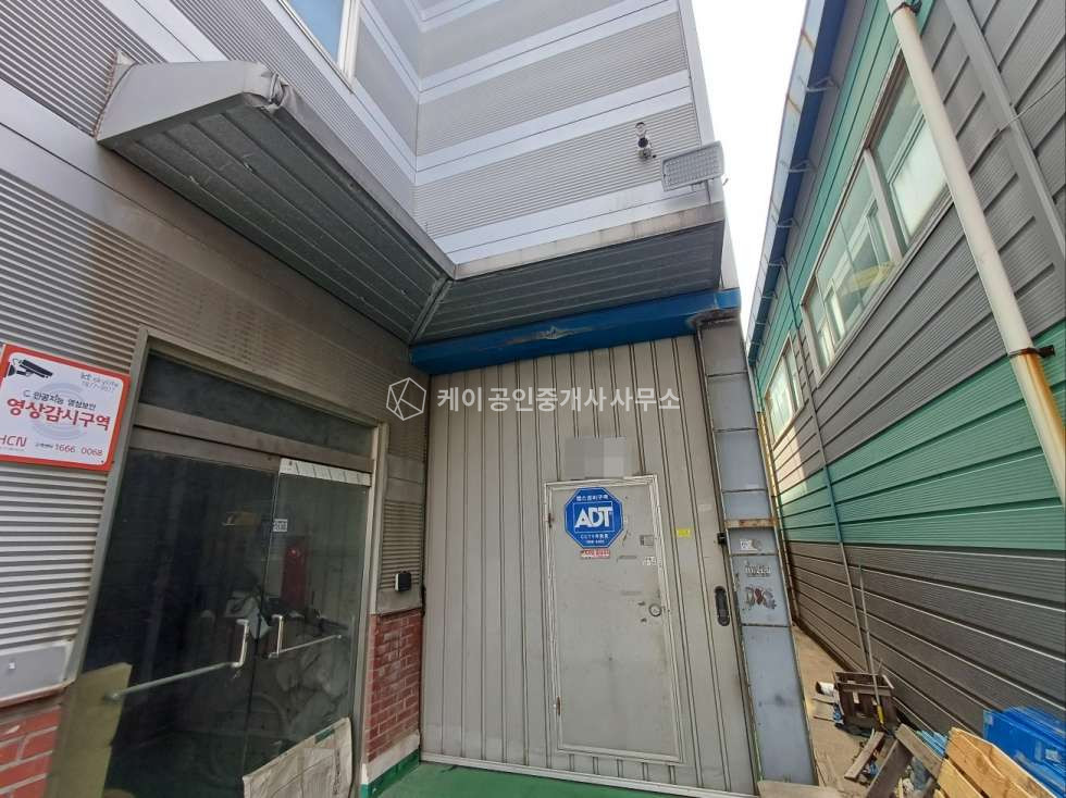 인천 서해구 석남동 1동 사출설비 완비된 공장 매매, 임대 6000/600, 호이스트 2기 매매 매물번호 11885 사진 1