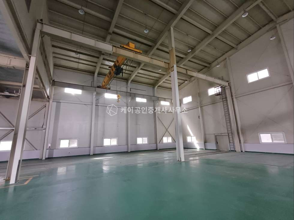 인천 서해구 가좌동 A동 연면적 401평 공장 창고, 단독 마당, 트레일러 출입 원활, 호이스트 2기 매매 매물번호 11888 사진 5