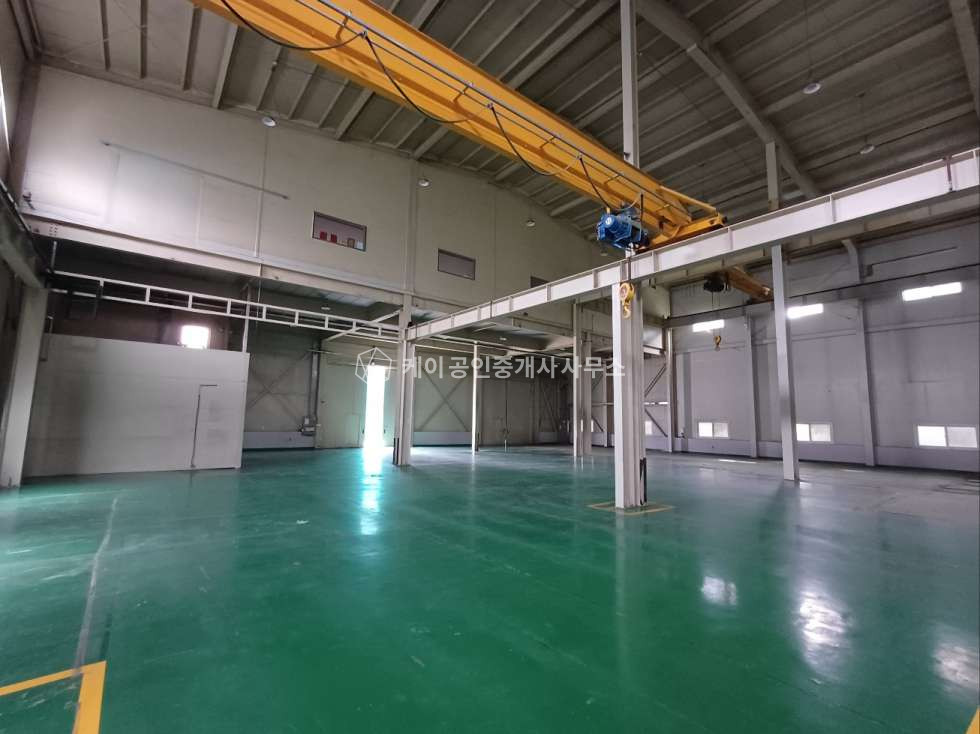 인천 서해구 가좌동 A동 연면적 401평 공장 창고, 단독 마당, 트레일러 출입 원활, 호이스트 2기 매매 매물번호 11888 사진 6