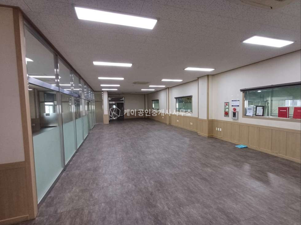 인천 서해구 가좌동 A동 연면적 401평 공장 창고, 단독 마당, 트레일러 출입 원활, 호이스트 2기 매매 매물번호 11888 사진 13