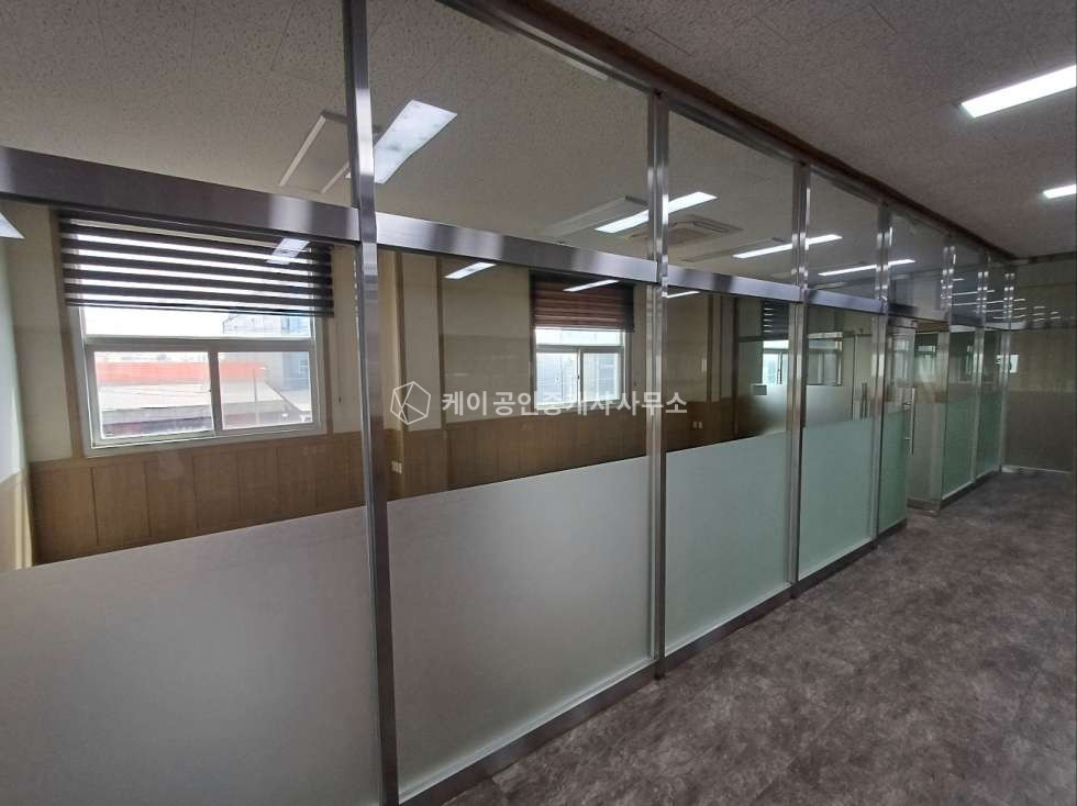 인천 서해구 가좌동 A동 연면적 401평 공장 창고, 단독 마당, 트레일러 출입 원활, 호이스트 2기 매매 매물번호 11888 사진 16