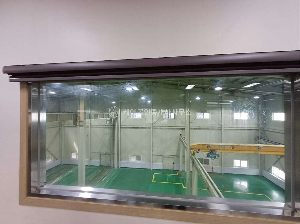 인천 서해구 가좌동 A동 연면적 401평 공장 창고, 단독 마당, 트레일러 출입 원활, 호이스트 2기 매매 매물번호 11888 사진 17