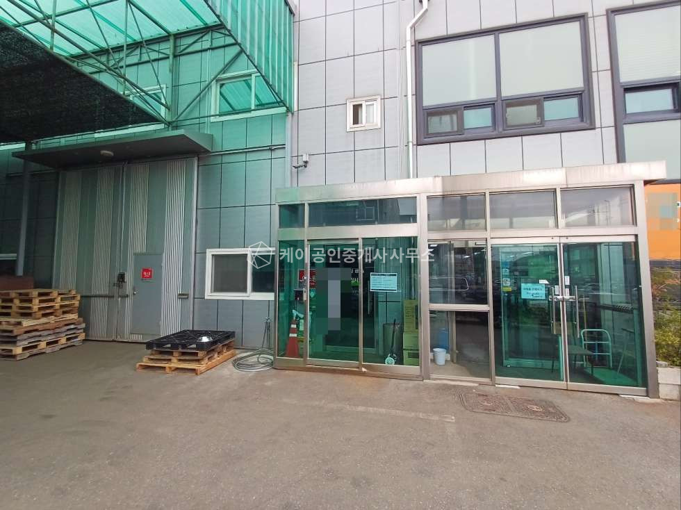 인천 서해구 가좌동 연면적 425평, 단독 공장 사옥 매매, 공장 3개동, 근린생활시설 임대료 수익 매매 매물번호 11889 사진 2