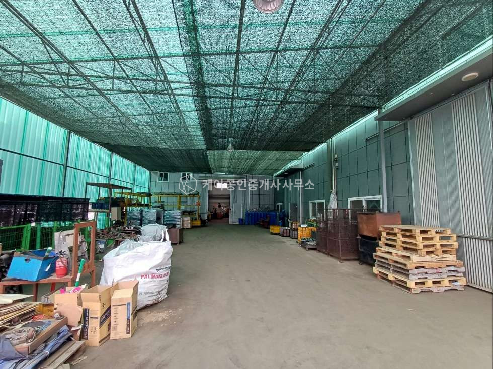 인천 서해구 가좌동 연면적 425평, 단독 공장 사옥 매매, 공장 3개동, 근린생활시설 임대료 수익 매매 매물번호 11889 사진 3